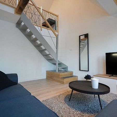 La Villa Berenice - "Le Duplex" En Coeur De Ville Saint-Amand-les-Eaux Exteriör bild