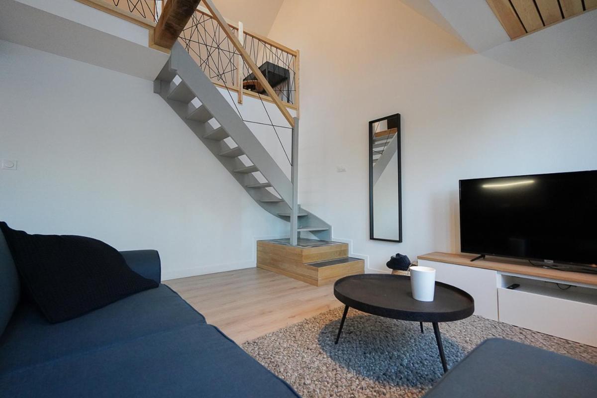 La Villa Berenice - "Le Duplex" En Coeur De Ville Saint-Amand-les-Eaux Exteriör bild